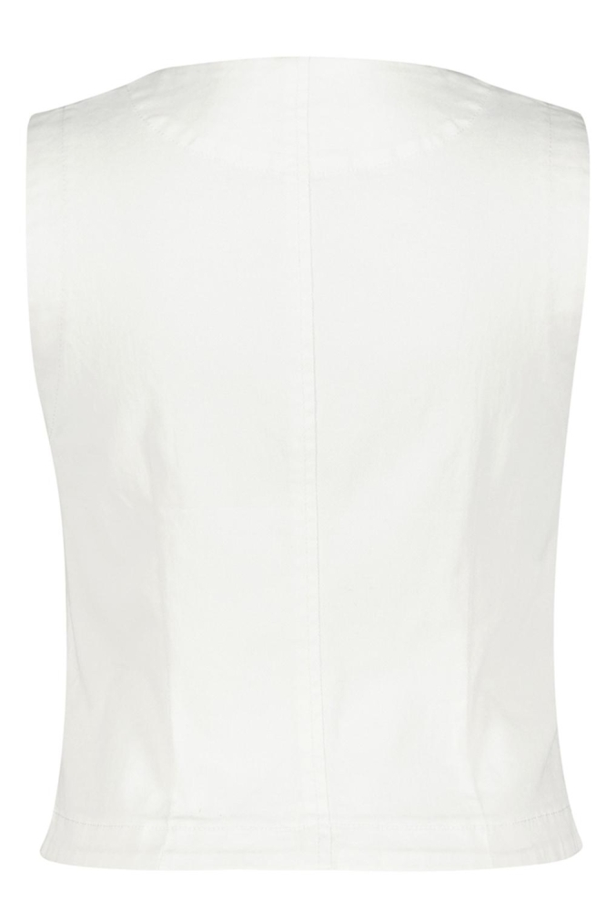 WAISTCOAT SRB4551 38 OFF WHITE